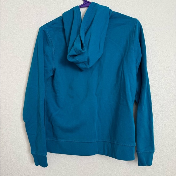 Hanna Andersson Kids Bright Blue Hoodie - Picture 3 of 5
